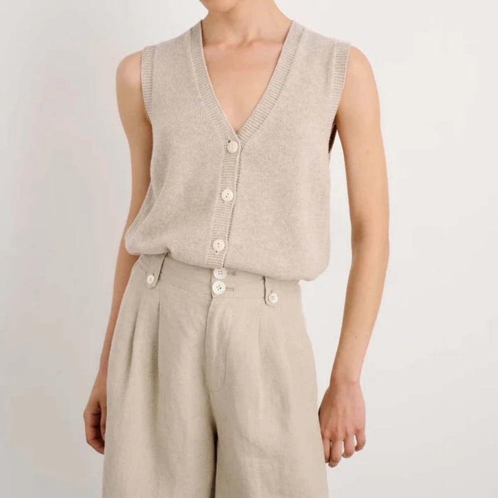 Alex Mill Emilia Sweater Vest Size S